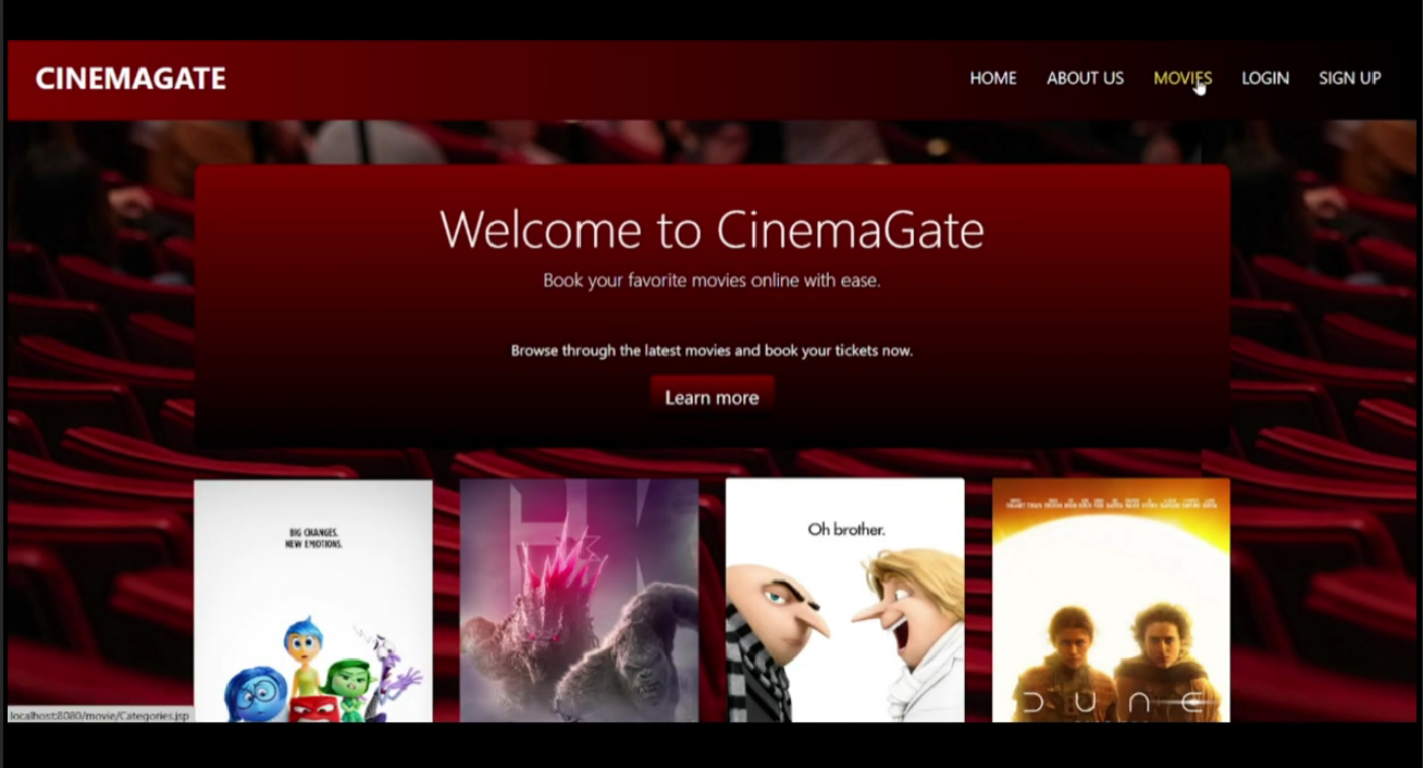 🎟️ Online Movie Ticket Booking System